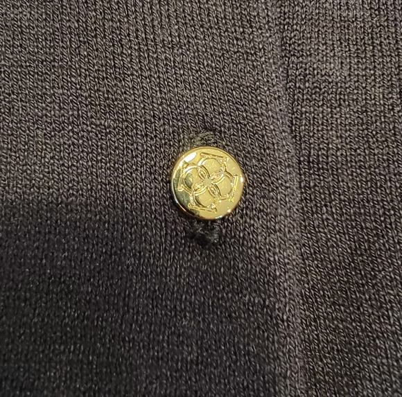 Ann Taylor Lightweight Silk/Cotton Short Sleeve Cardigan Size XXL - Picture 9 of 9